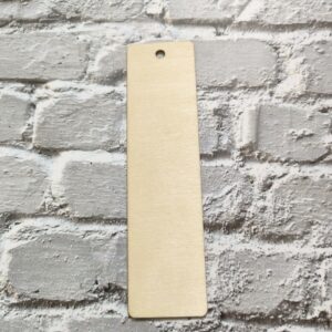 Gravure sur Marque page