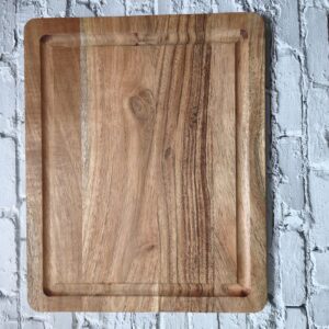 Gravure sur planche Apéro en Acacia 32X26 personnalisable par gravure