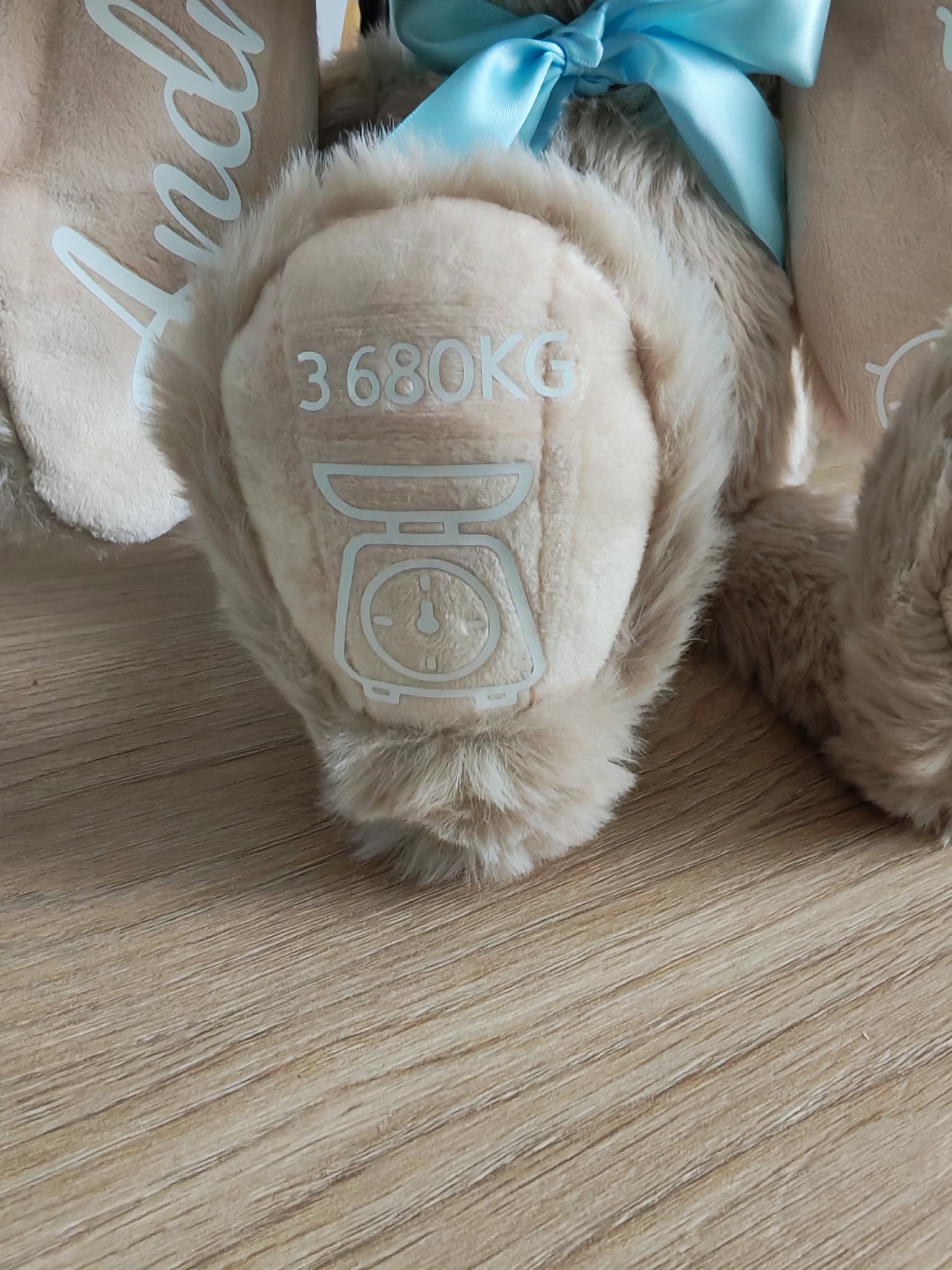 Personnalisation Doudou Lapin Naissance – Image 24