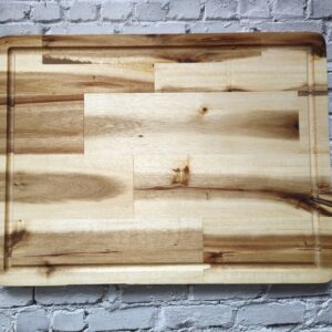 Gravure sur Planche Apéro XXL en Acacia – 30 x 40 cm personnalisable par gravure