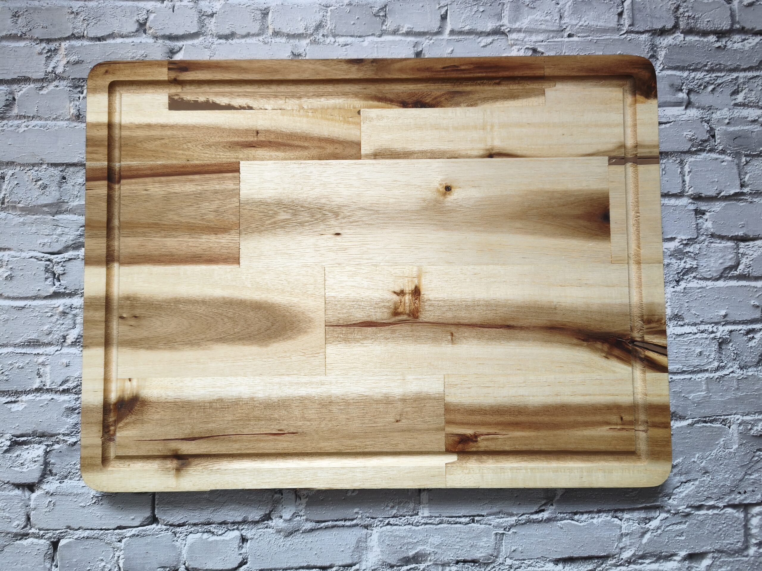 Gravure sur Planche Apéro XXL en Acacia – 30 x 40 cm personnalisable par gravure