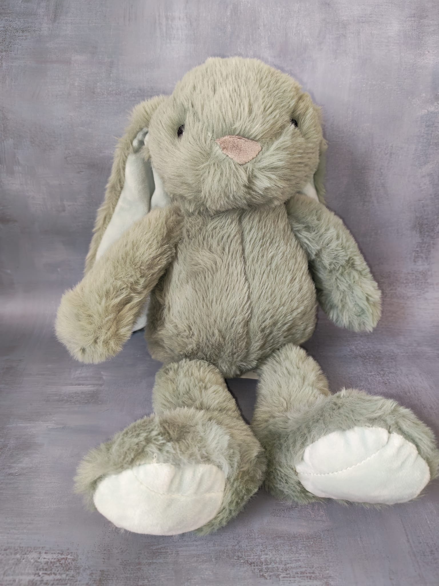 Personnalisation Doudou Lapin Naissance – Image 11
