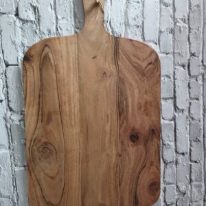 Planche en Acacia (45X25) personnalisable par gravure