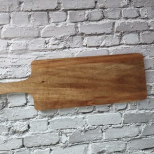 Planche en Acacia (38X11) personnalisable par gravure