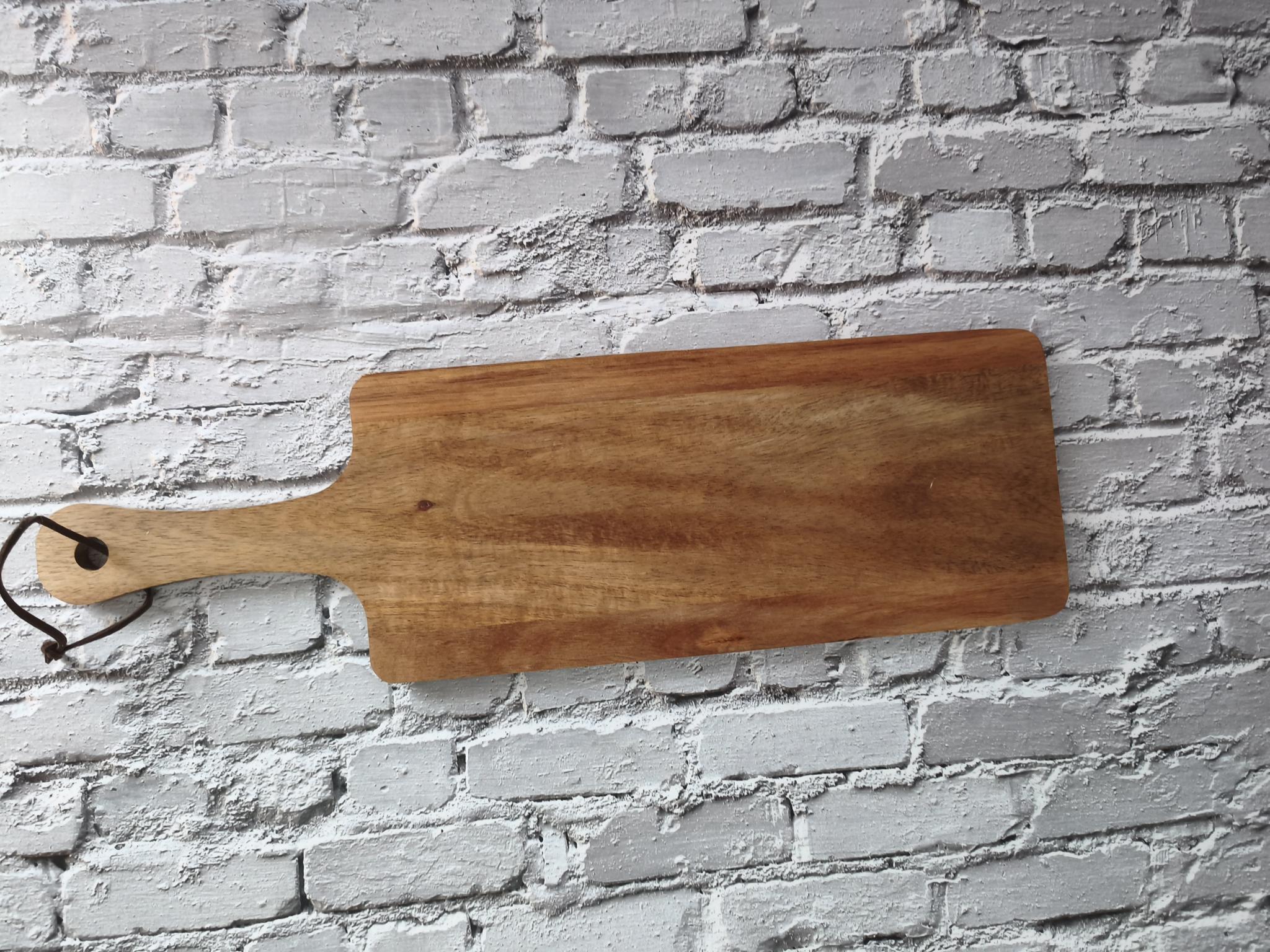 Planche en Acacia (38X11) personnalisable par gravure