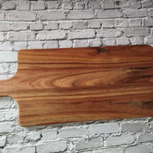 Planche en acacia XXXL (52X22) personnalisable par gravure