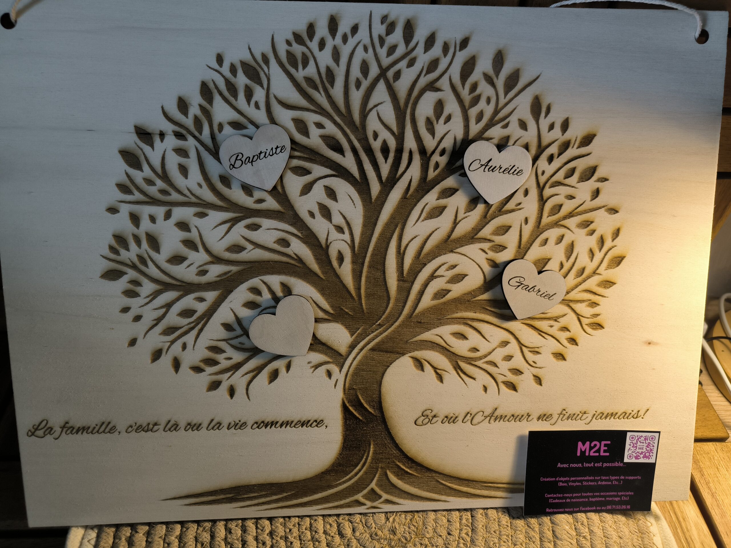 Découpe et/ou gravure Laser personnalisée – Image 12