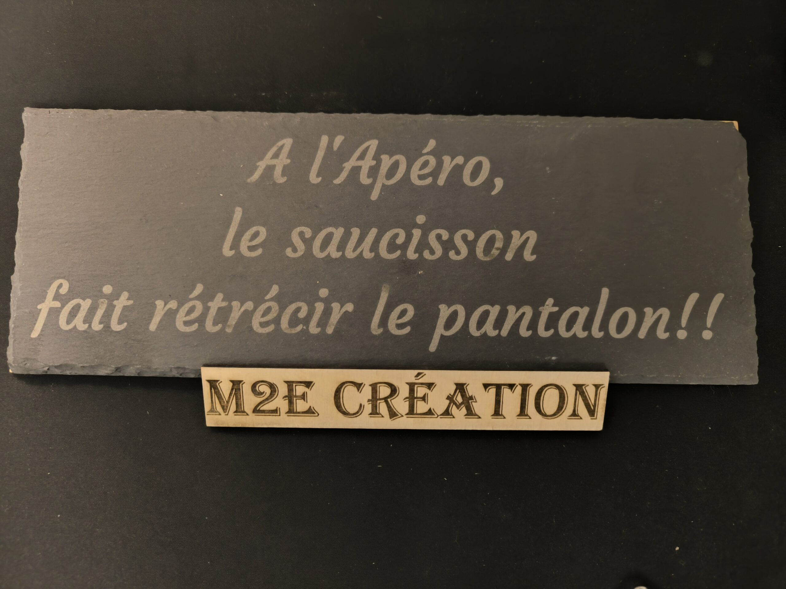 Gravure sur Ardoise personnalisable par gravure – Image 12