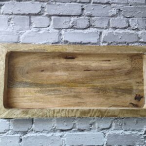 Plateau en manguier 32X15